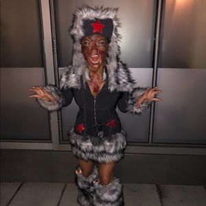 Sexy Russian Soldier Halloween Costume!!!